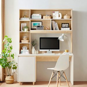 Bàn học sinh bằng gỗ MDF cốt lõi xanh chống ẩm