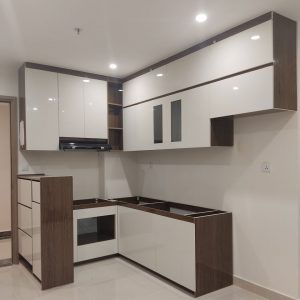 Tủ bếp gỗ MDF lõi xanh ML210