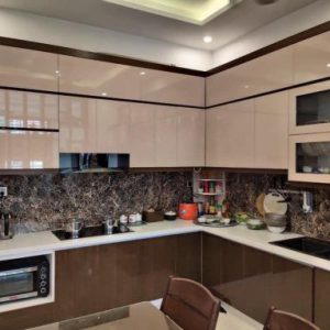 Tủ bếp nhựa cao cấp Chinhuei Plus