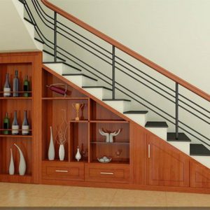 Tủ cầu thang - TCT03