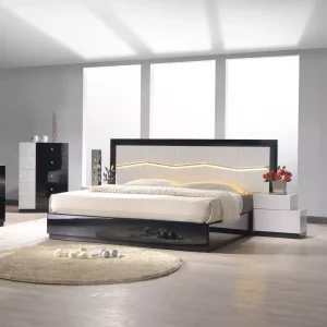 Giường Ngủ Gỗ Acrylic - 01