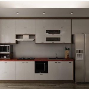 Tủ bếp Acrylic thùng tấm nhựa Picomat