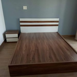 Giường ngủ gỗ MDF 001