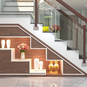 Tủ cầu thang - TCT04