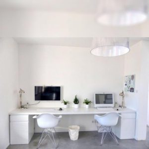 Bàn làm việc nhựa vincoplast