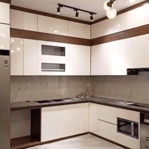 Tủ bếp nhựa Acrylic - TBN03