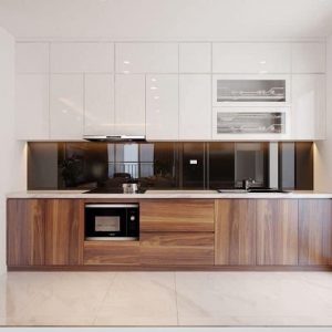 Tủ bếp nhựa Acrylic - TBN02