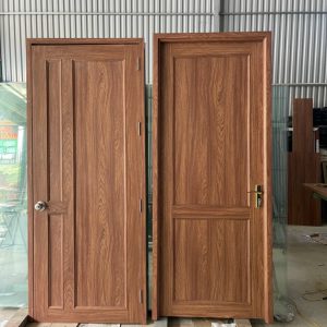 Cửa nhựa vân gỗ 07