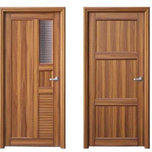 Cửa nhựa vân gỗ 08